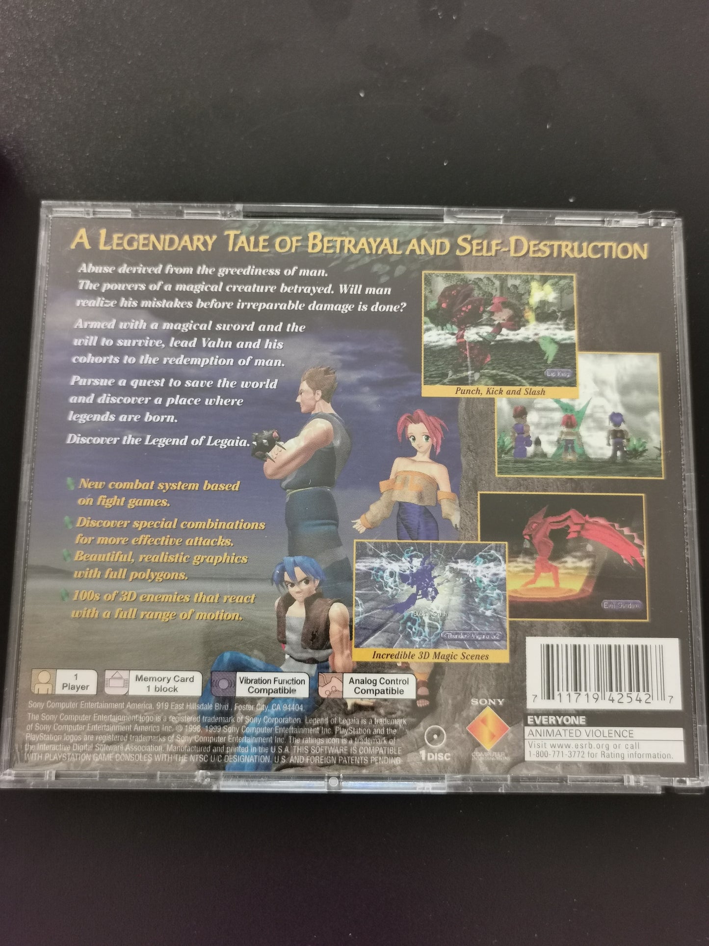 Legend of Legaia (PS1)