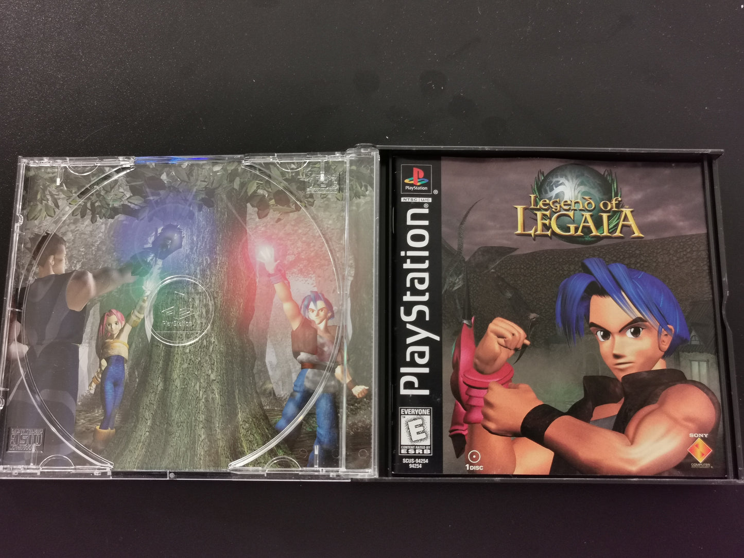 Legend of Legaia (PS1)