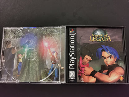Legend of Legaia (PS1)