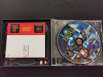 Legend of Legaia (PS1)