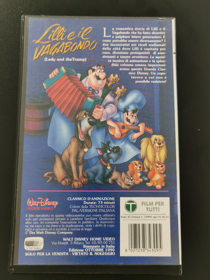 Lilli e il Vagabondo (VHS)