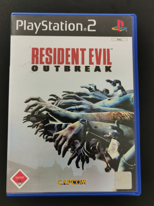 Resident Evil Outbreak (PS2)
