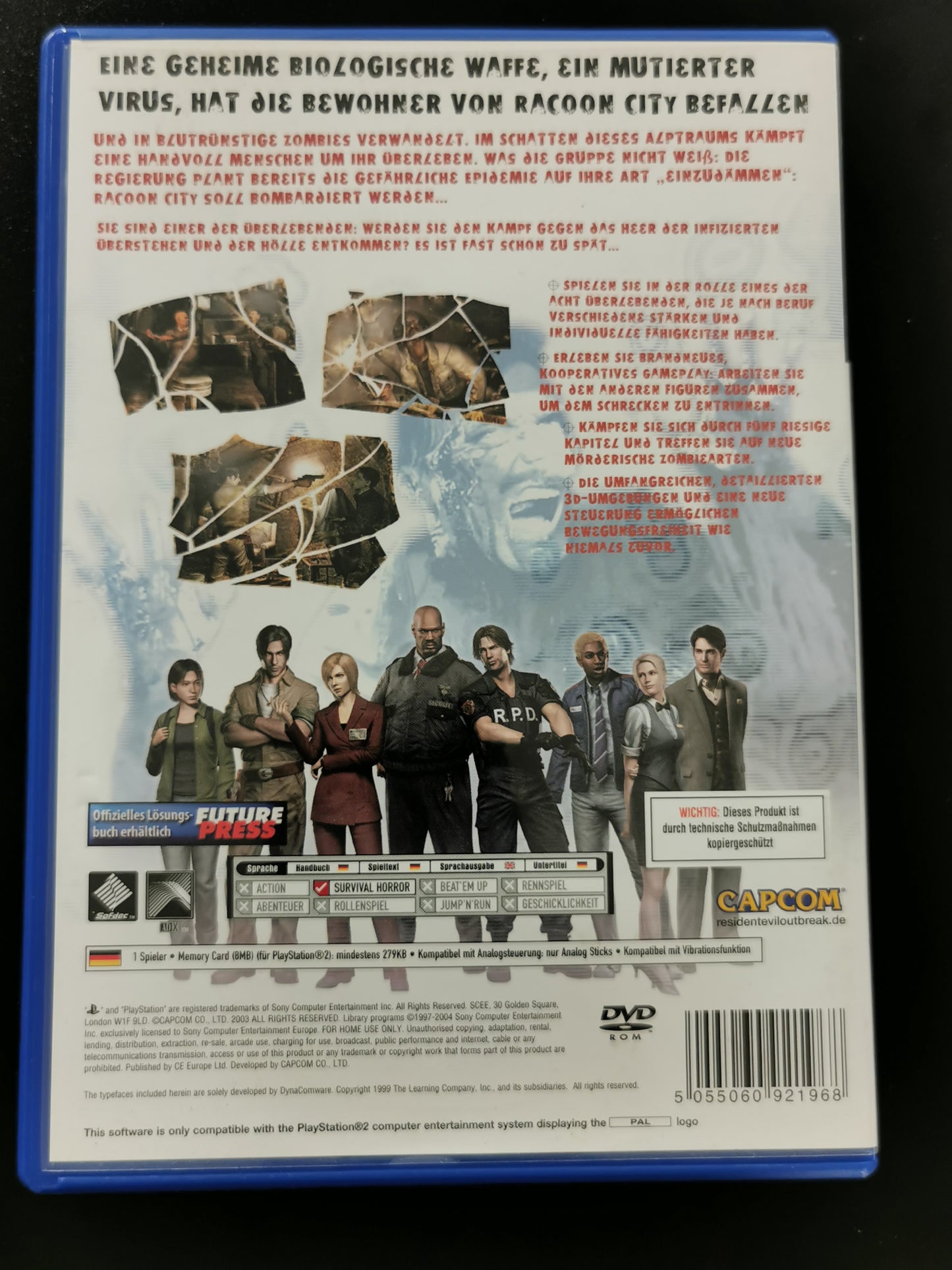 Resident Evil Outbreak (PS2)