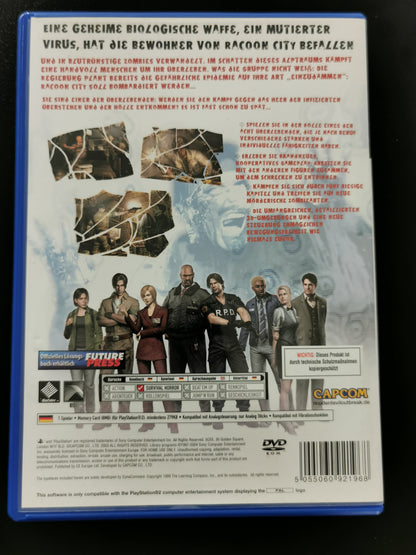 Resident Evil Outbreak (PS2)