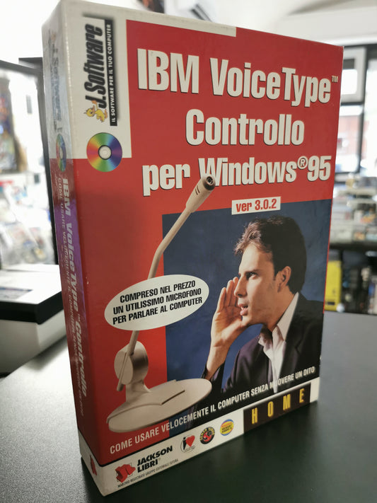 IBM VoiceType Controllo per Windows 95 ver. 3.0.2 (PC)