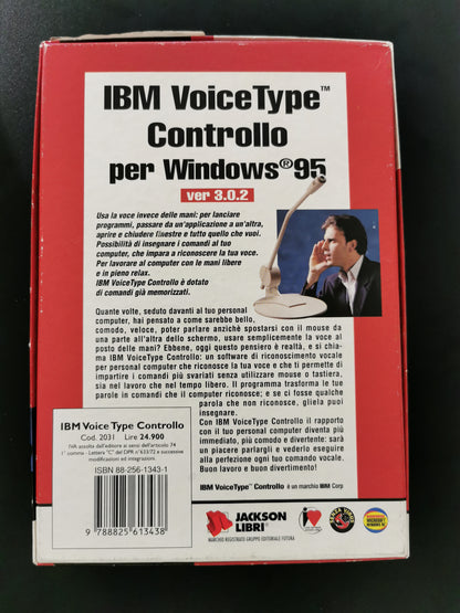 IBM VoiceType Controllo per Windows 95 ver. 3.0.2 (PC)