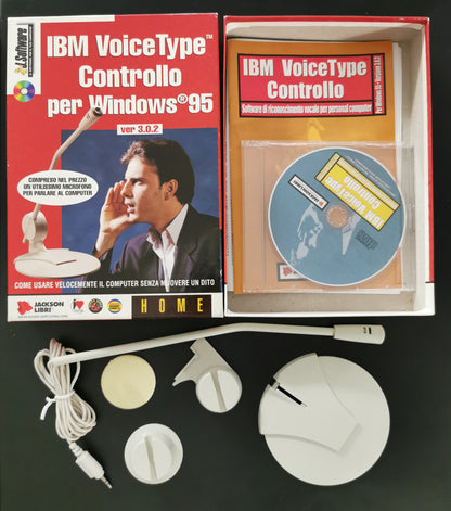 IBM VoiceType Controllo per Windows 95 ver. 3.0.2 (PC)