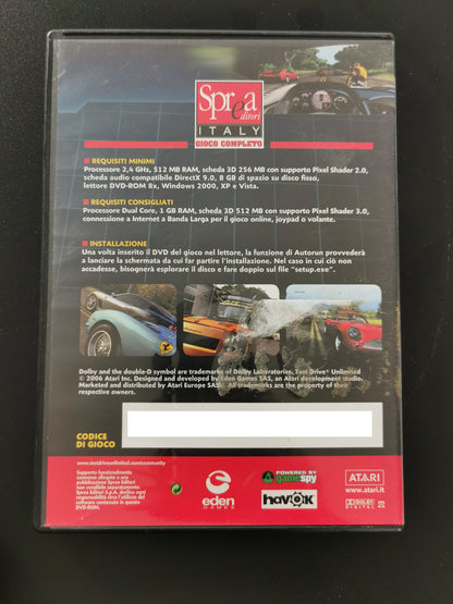 Test Drive Unlimited (PC)