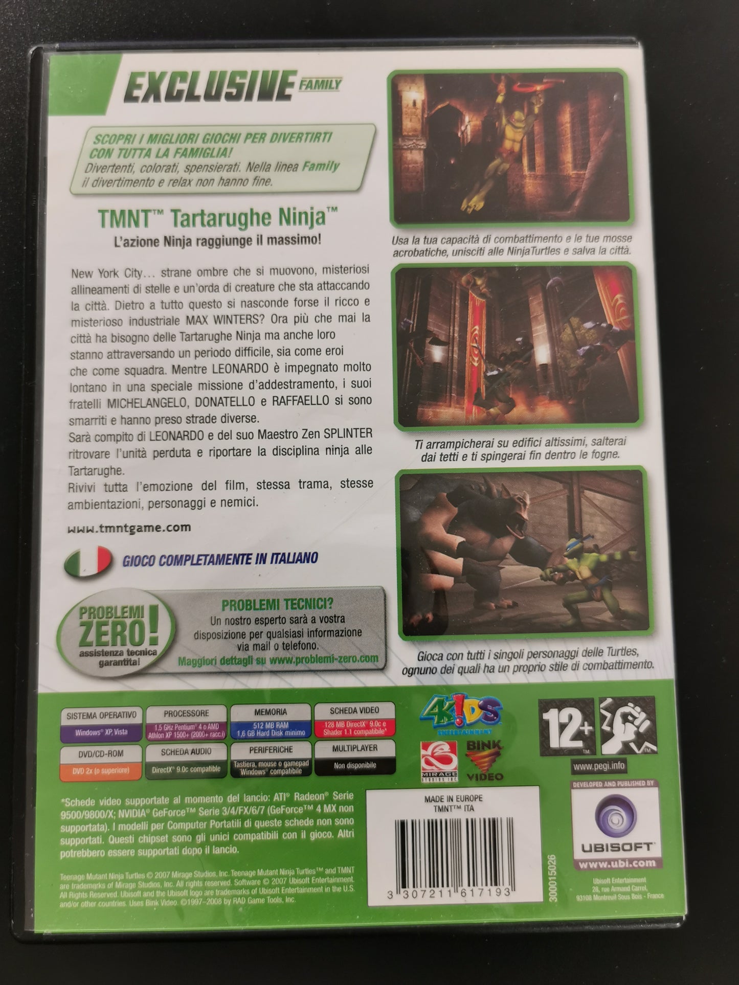 TMNT: Tartarughe Ninja (PC)