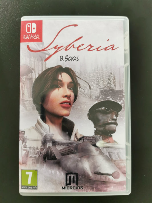 Syberia (Switch)