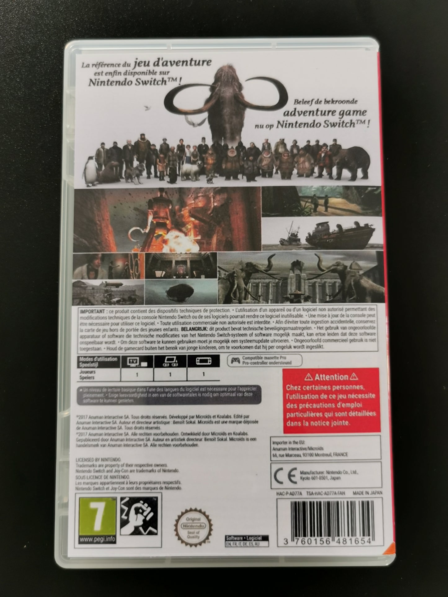 Syberia (Switch)