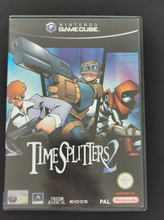TimeSplitters 2 (GameCube)