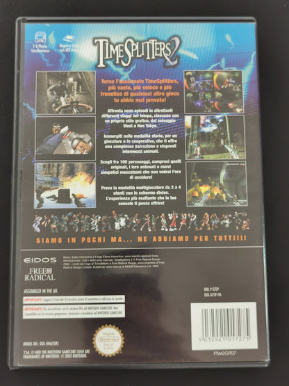 TimeSplitters 2 (GameCube)