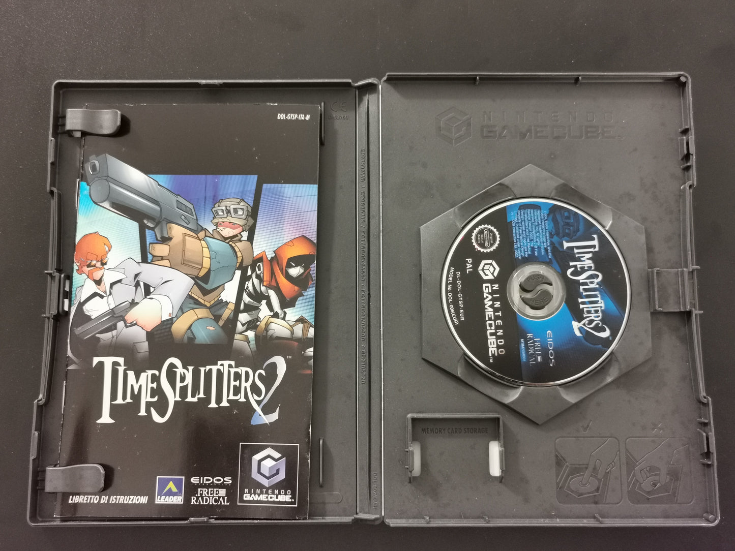 TimeSplitters 2 (GameCube)