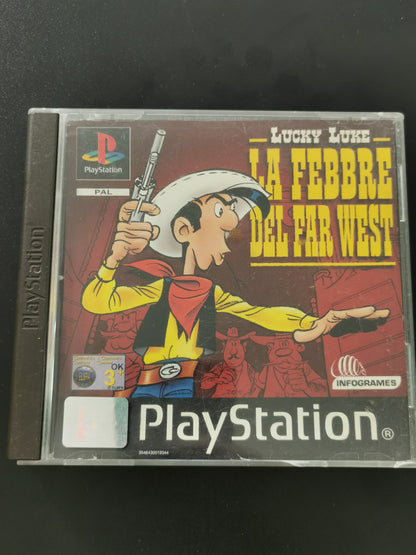 Lucky Luke: La febbre del Far West (PS1) - Senza manuale