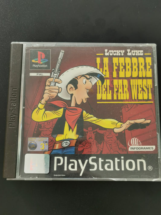 Lucky Luke: La febbre del Far West (PS1) - Senza manuale