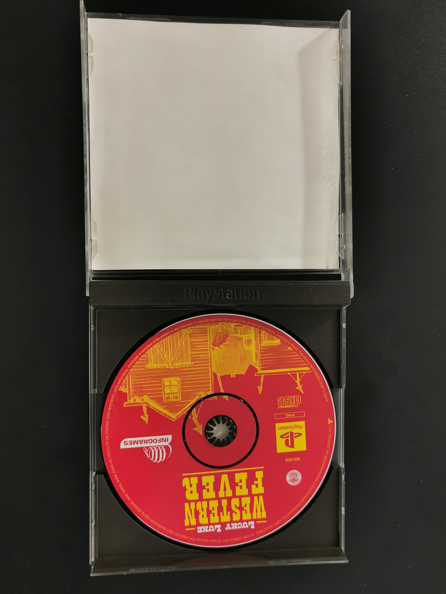 Lucky Luke: La febbre del Far West (PS1) - Senza manuale