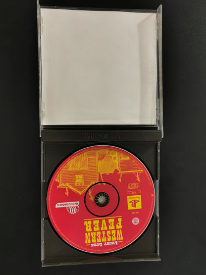 Lucky Luke: La febbre del Far West (PS1) - Senza manuale