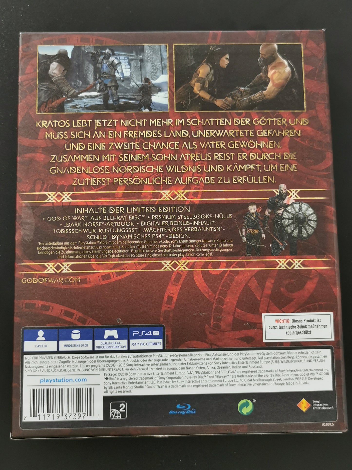 God of War (PS4) - Limited Edition