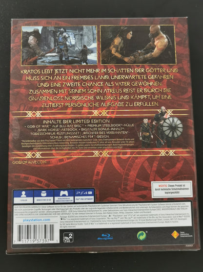 God of War (PS4) - Limited Edition
