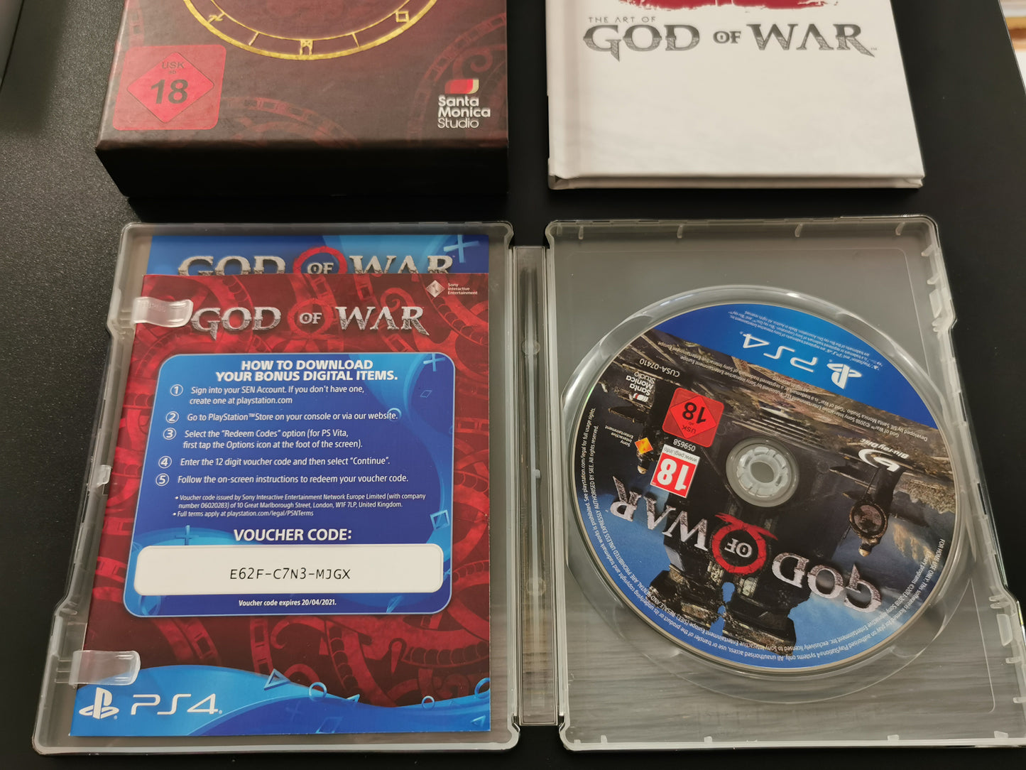 God of War (PS4) - Limited Edition