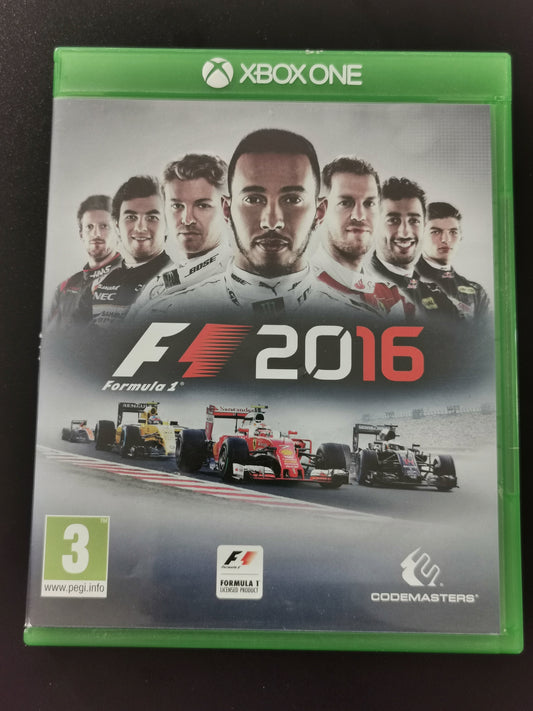F1 2016 (Xbox One)