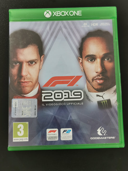 F1 2019 (Xbox One)