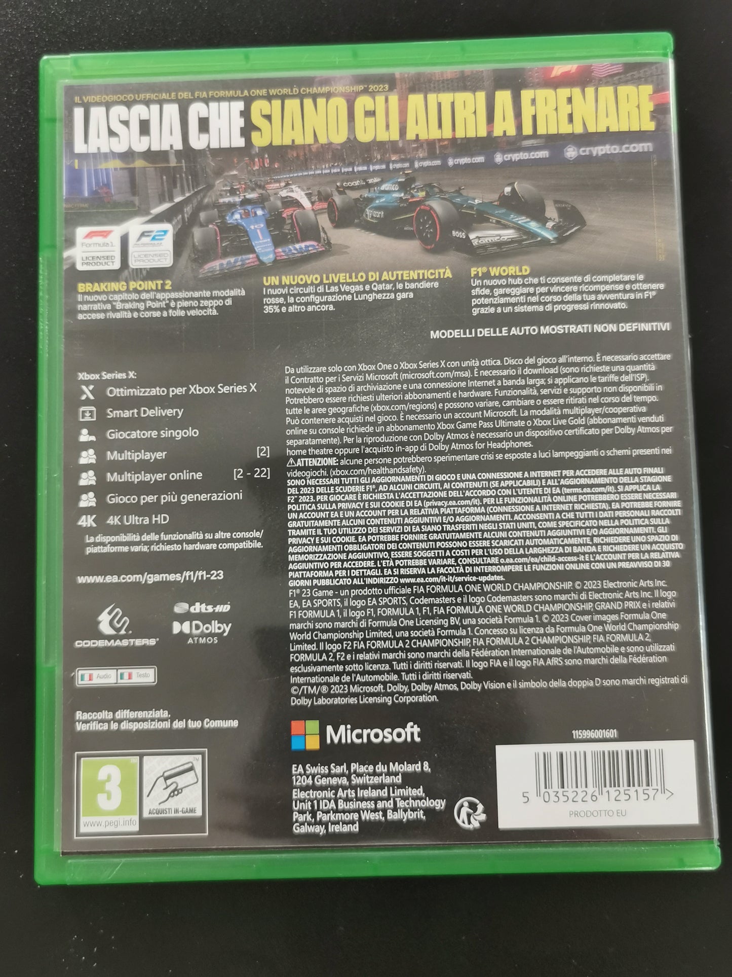 F1 23 (Xbox One / Xbox Series X)