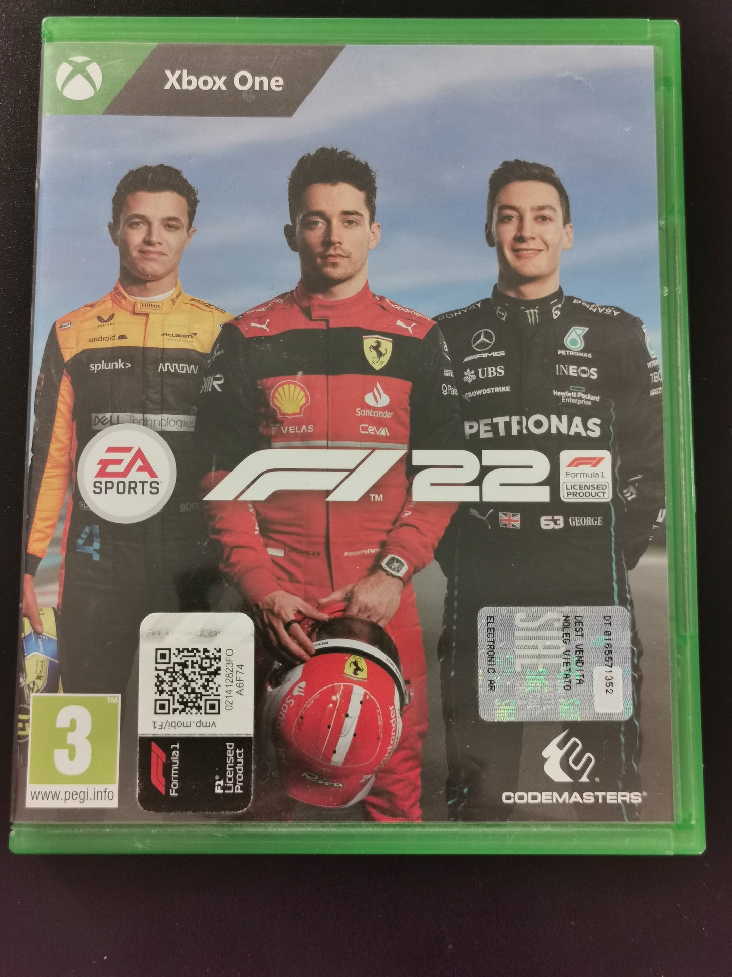 F1 22 (Xbox One)