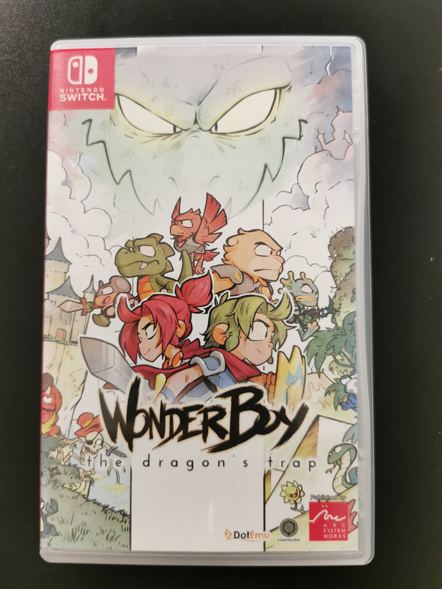 Wonder Boy: The Dragon’s Trap (Switch)