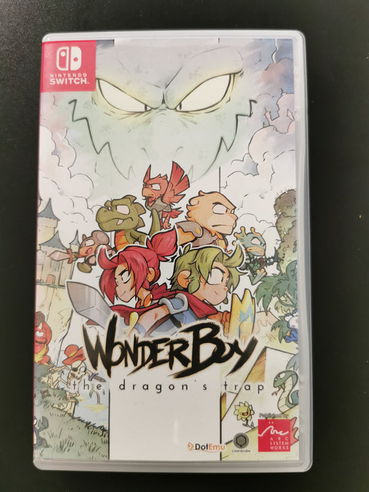 Wonder Boy: The Dragon’s Trap (Switch)