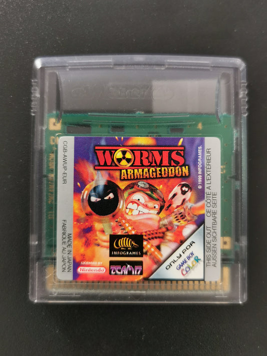 Worms Armageddon (GBC) - Loose