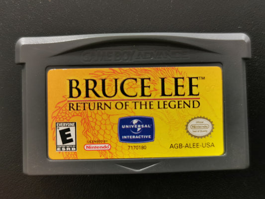 Bruce Lee: Return of the Legend (GBA) - Loose