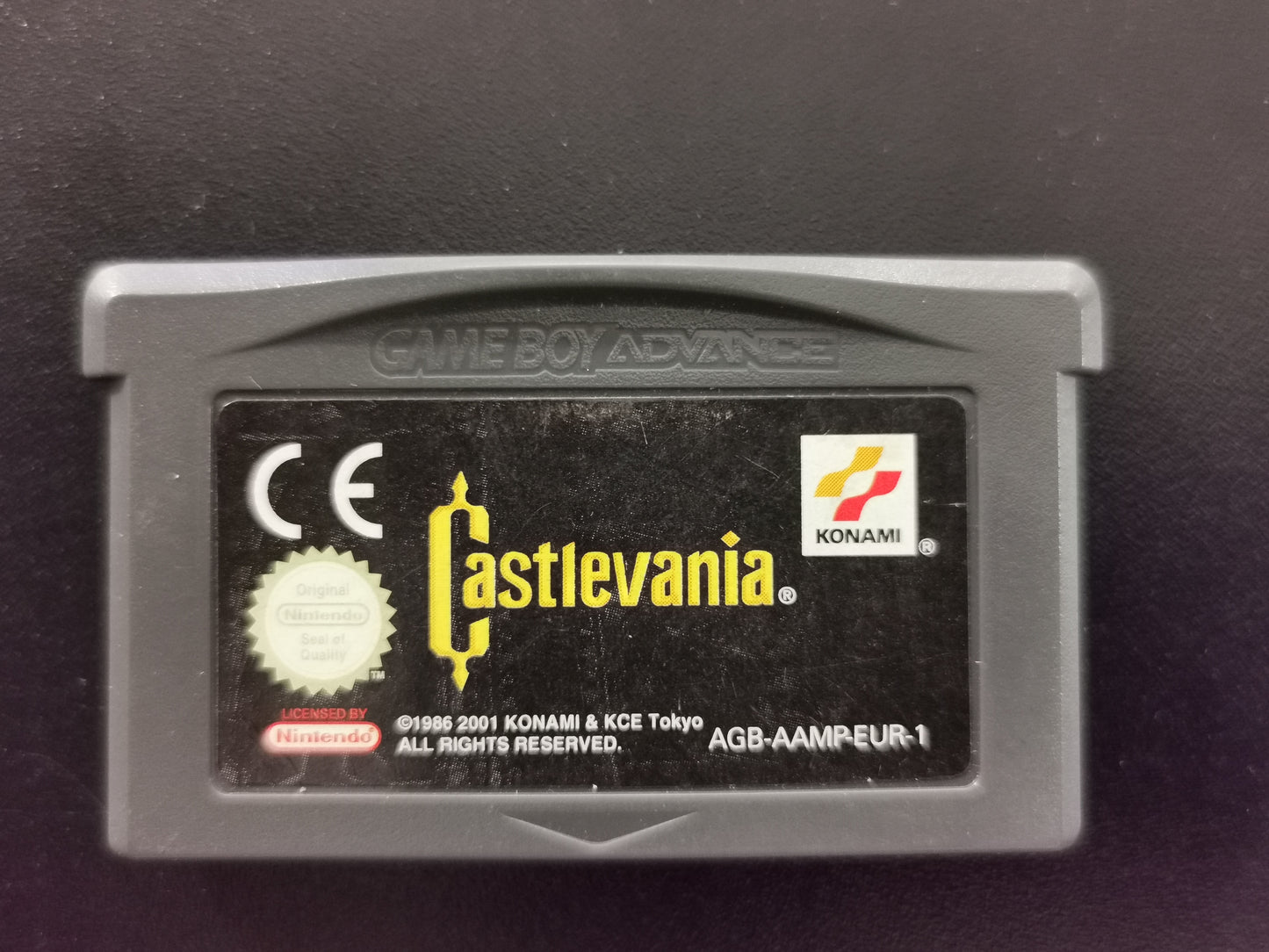 Castlevania (GBA) - Loose