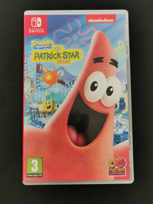 SpongeBob SquarePants: The Patrick Star Game (Switch)