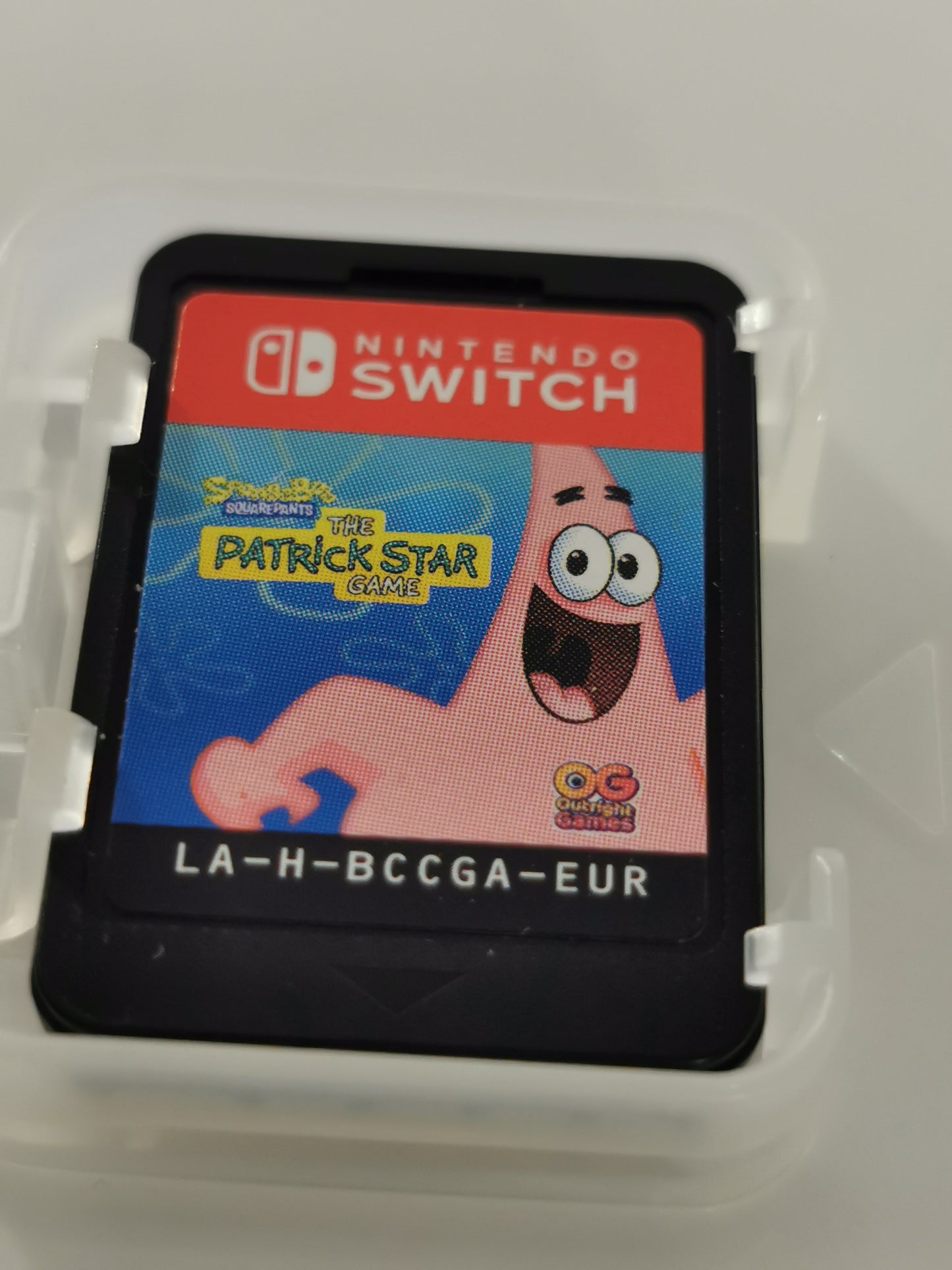 SpongeBob SquarePants: The Patrick Star Game (Switch)