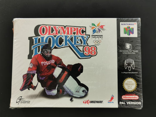 Olympic Hockey 98 (N64) *Nuovo