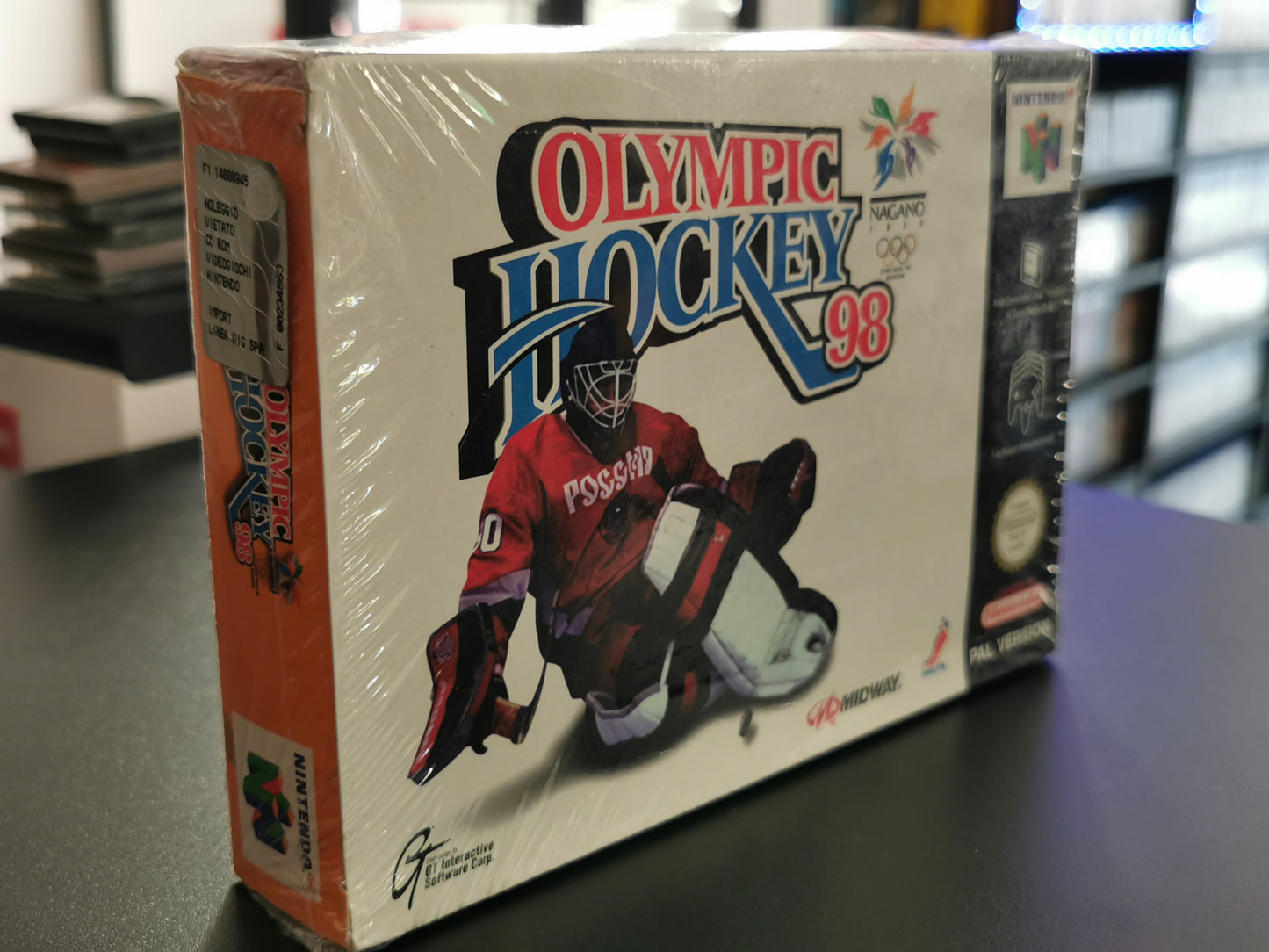 Olympic Hockey 98 (N64) *Nuovo