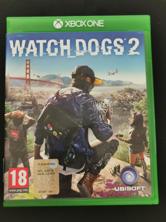 Watch Dogs 2 (Xbox One)