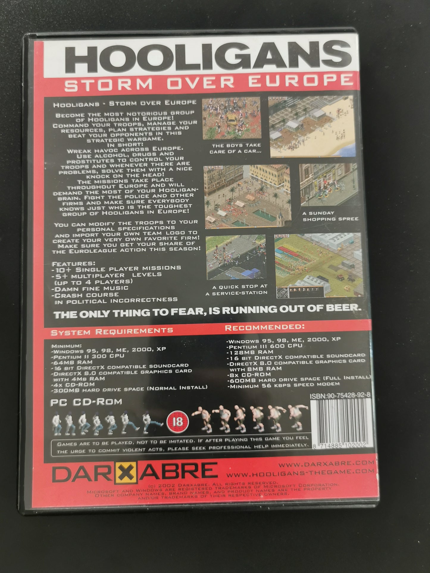 Hooligans: Storm Over Europe (PC)
