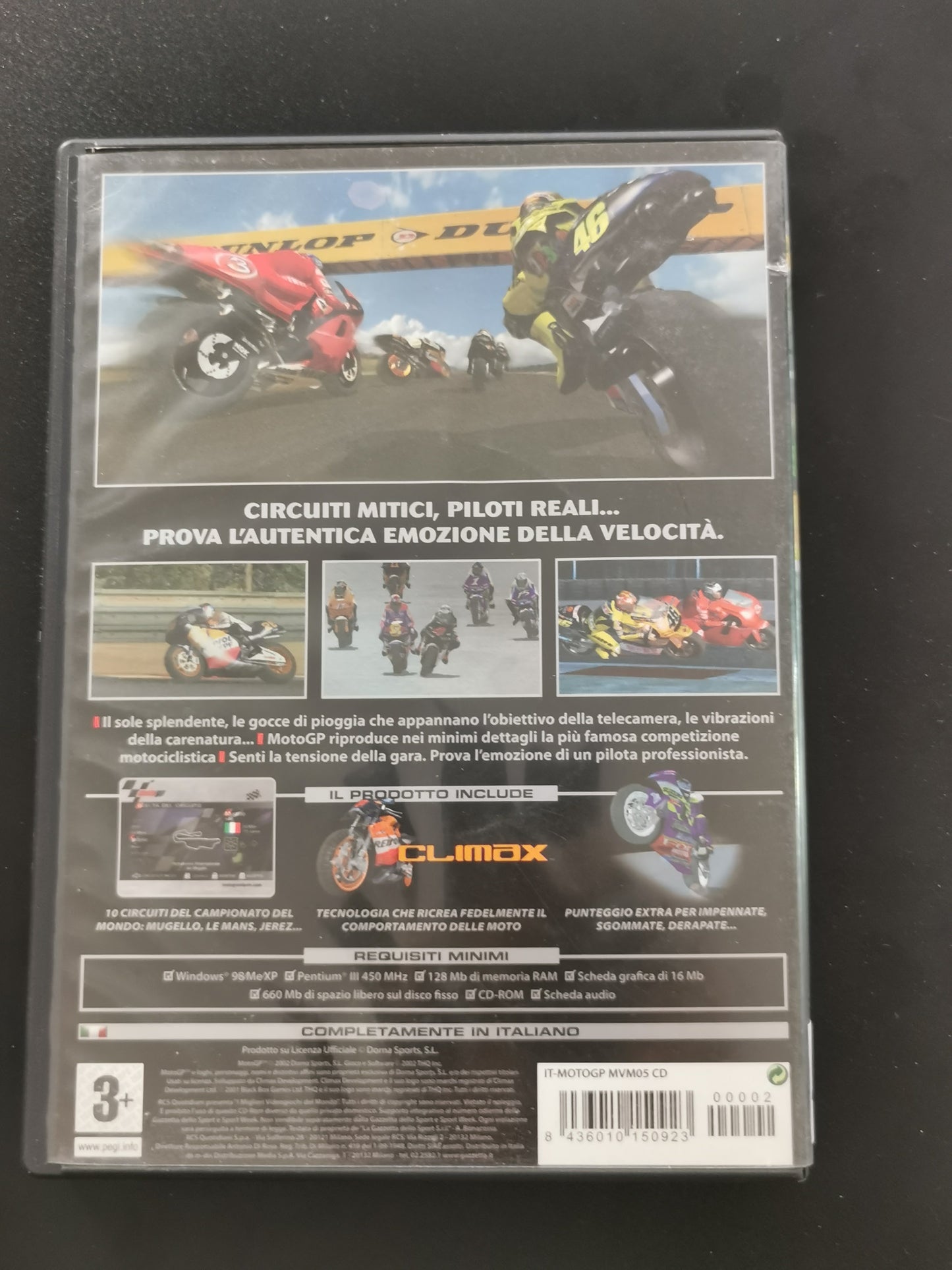 MotoGP: Ultimate Racing Technology (PC)