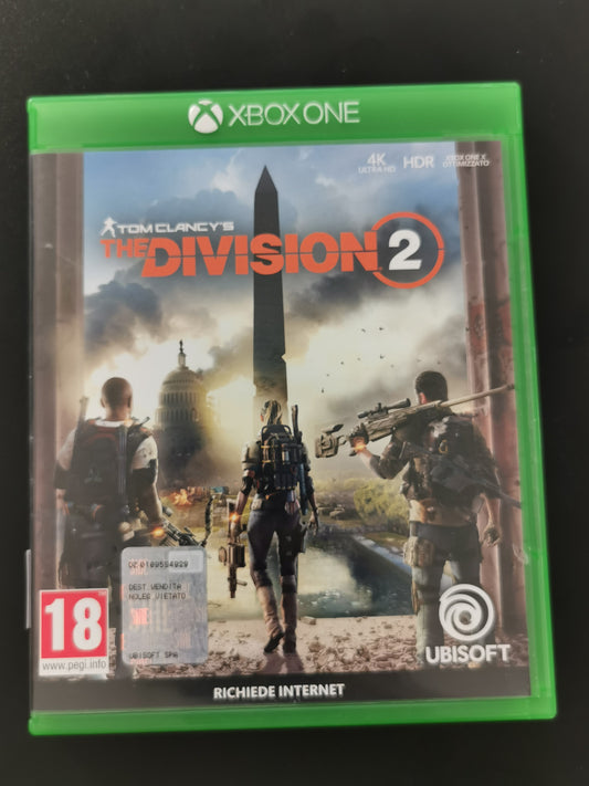 Tom Clancy’s The Division 2 (Xbox One)