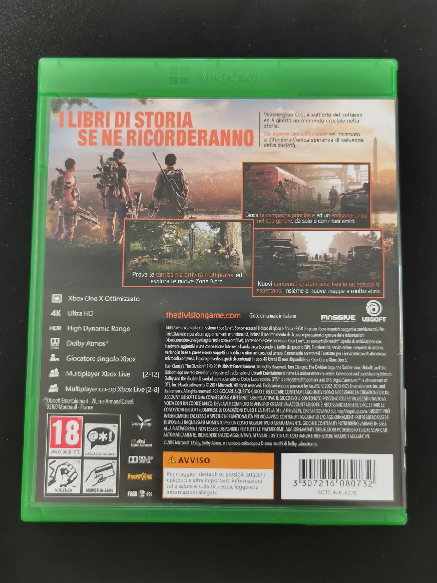 Tom Clancy’s The Division 2 (Xbox One)