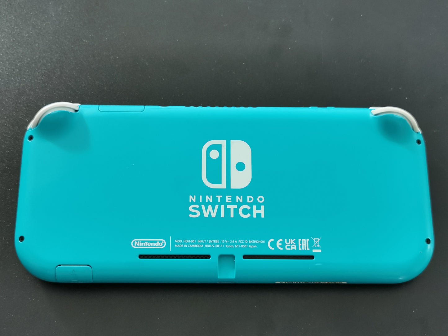 Nintendo Switch Lite Turchese + MicroSD 64 GB