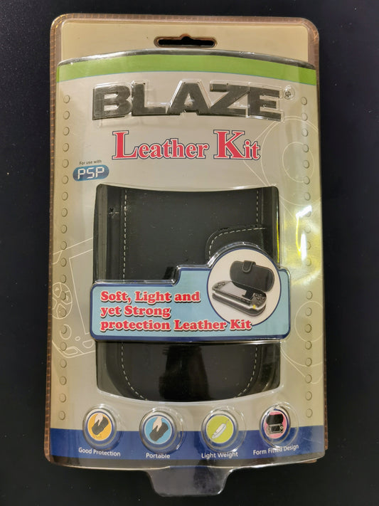 Blaze Leather Kit per PSP *Nuovo (Accessori)