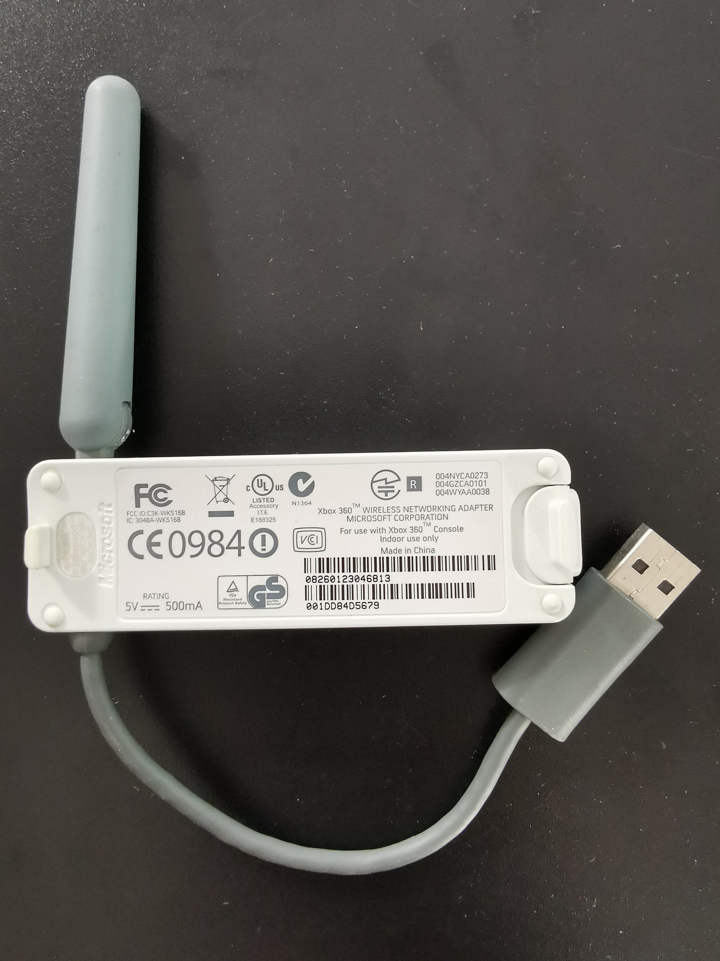 Adattatore di rete wireless originale Microsoft (Xbox 360)