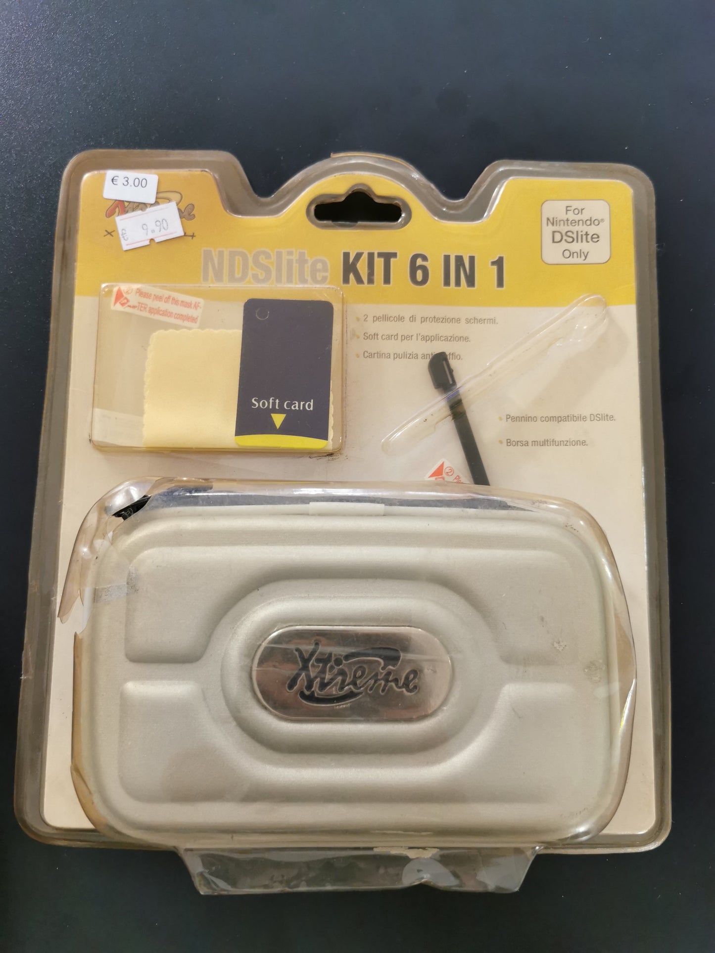 Nintendo DS Lite Kit 6 in 1 Xtreme (Accessori)