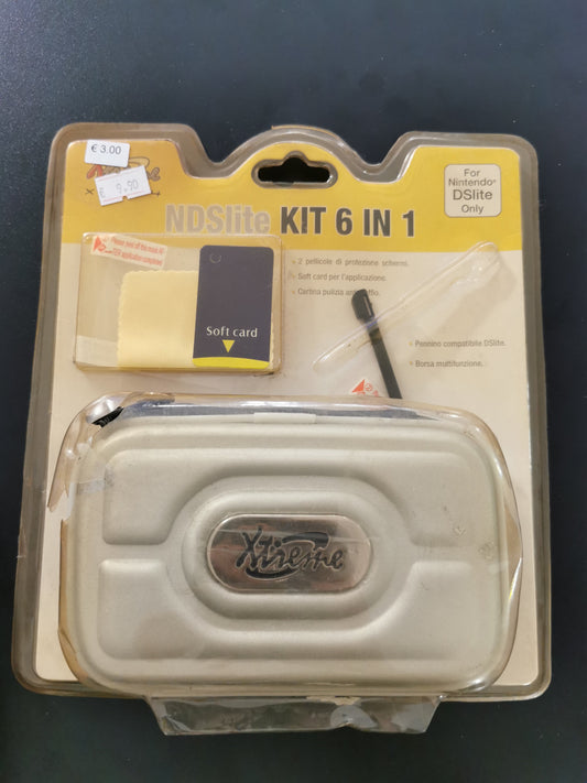 Nintendo DS Lite Kit 6 in 1 Xtreme (Accessori)
