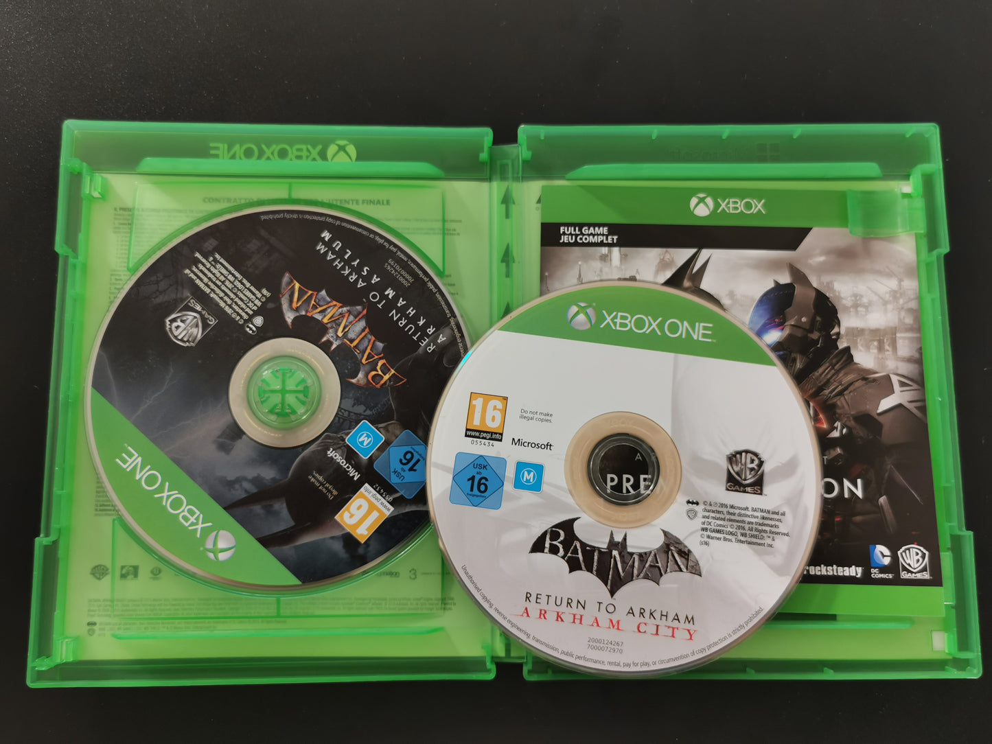 Batman: Arkham Collection (Xbox One)
