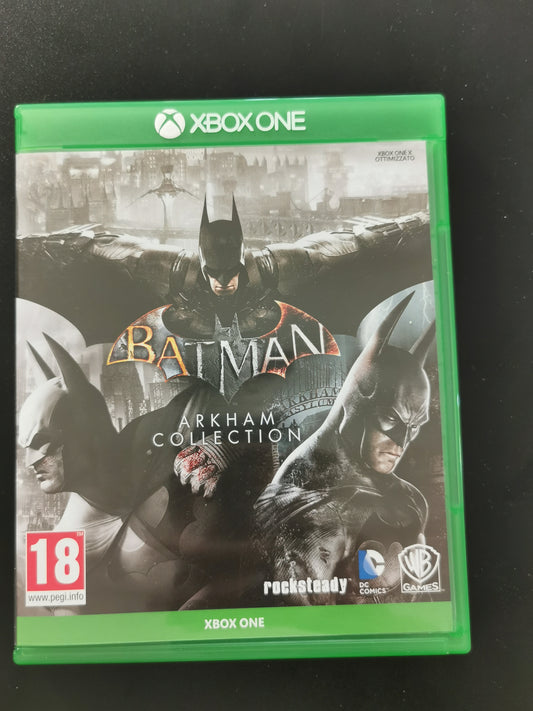 Batman: Arkham Collection (Xbox One)
